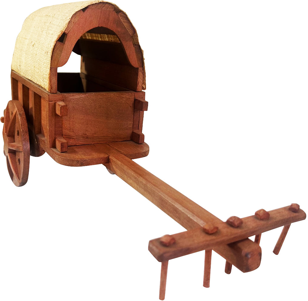 Rosewood zebus cart (SARETIN'OMBY)