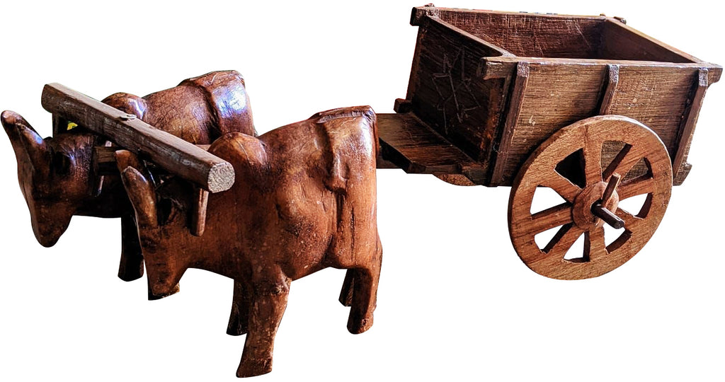 Rosewood zebus cart (SARETIN'OMBY)