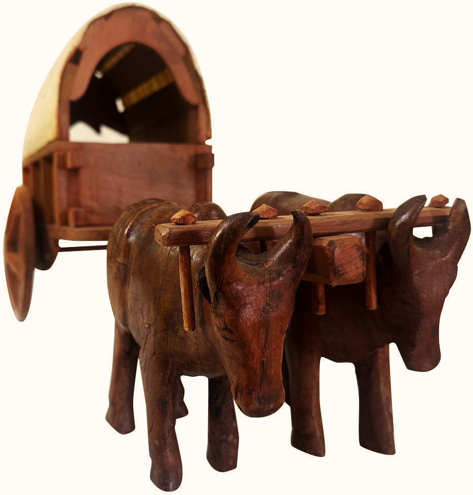 Rosewood zebus cart (SARETIN'OMBY)