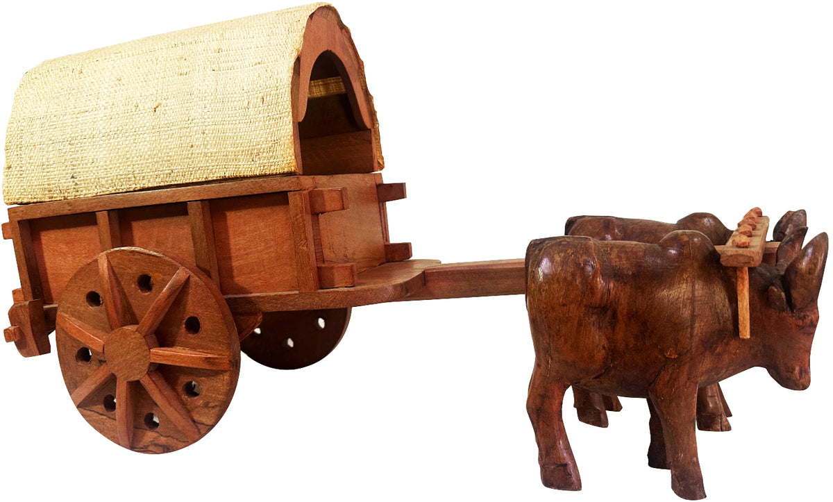 Rosewood zebus cart (SARETIN'OMBY)