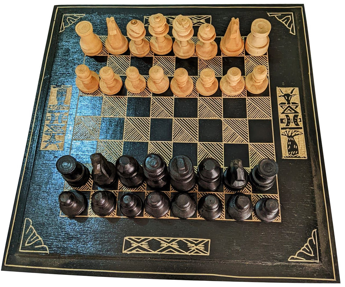 Rosewood Chess Set