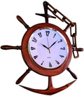 Rosewood wall clock