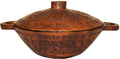 Wooden fruit bowl
