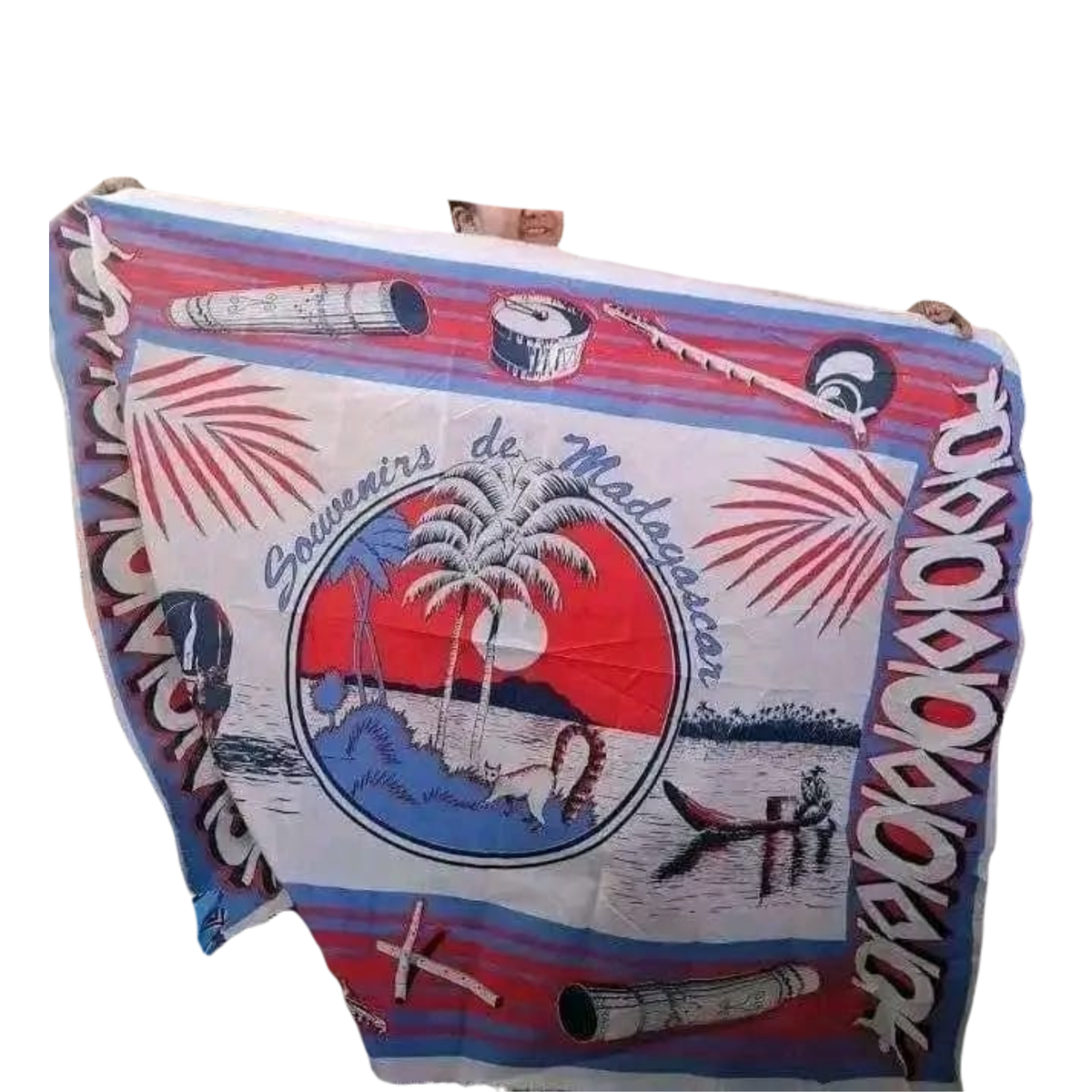 Lambahoany "Souvenir de madagascar" pattern 2
