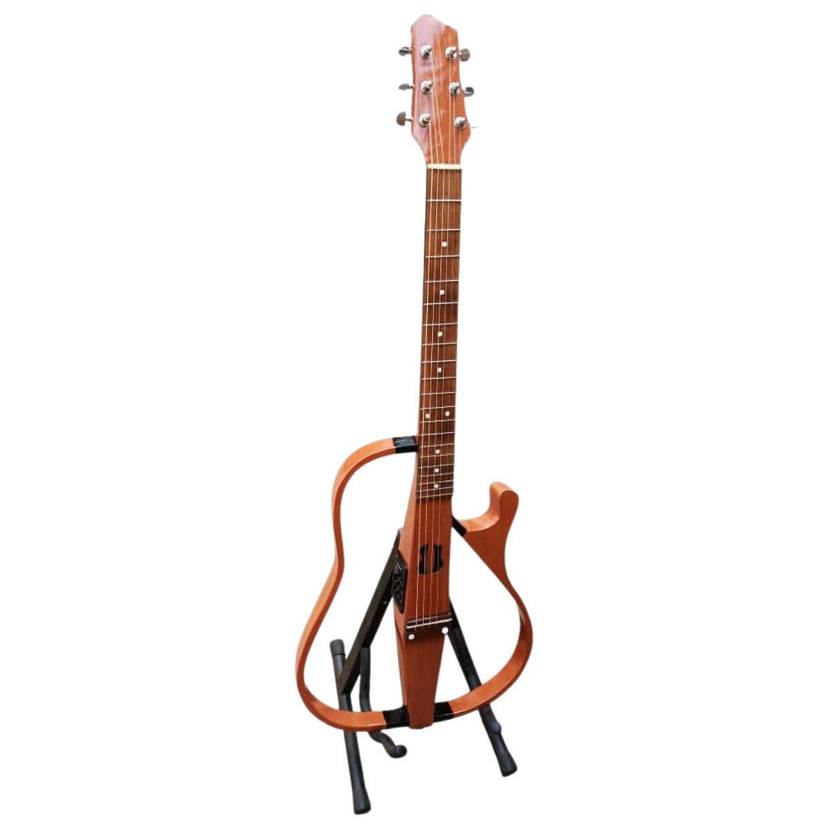 Silent guitar