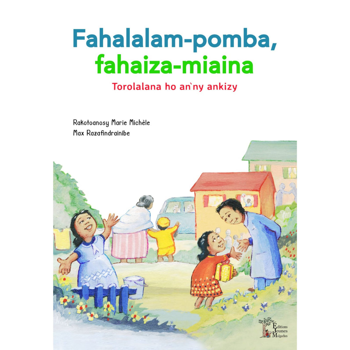 Malagasy Etiquette Book for Children – book cover