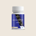 Alkalizing Capsules from Madagascar | Vaniala – bottle of capsules on beige background
