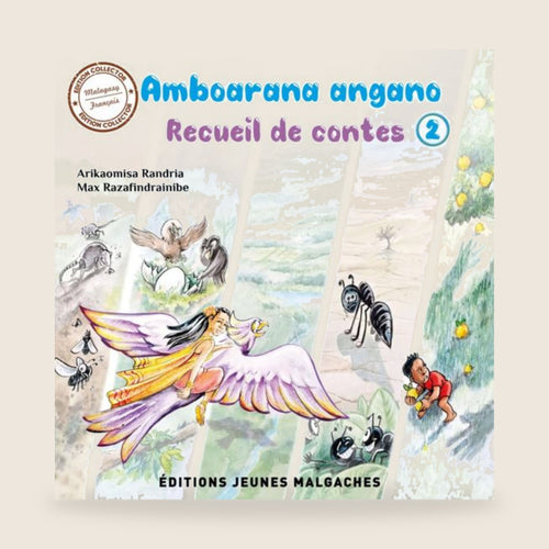 Amboarana Angano 2 Malagasy Tales | Bilingual Book – book cover