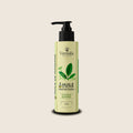 Relaxation Ravintsara from Madagascar | Vaniala – bottle of massage oil on beige background