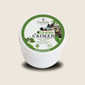 Caiman Balm from Madagascar | Vaniala – jar of plant balm on beige background