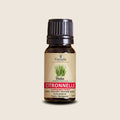 Citronella Essential Oil from Madagascar | Vaniala – essential oil bottle on beige background
