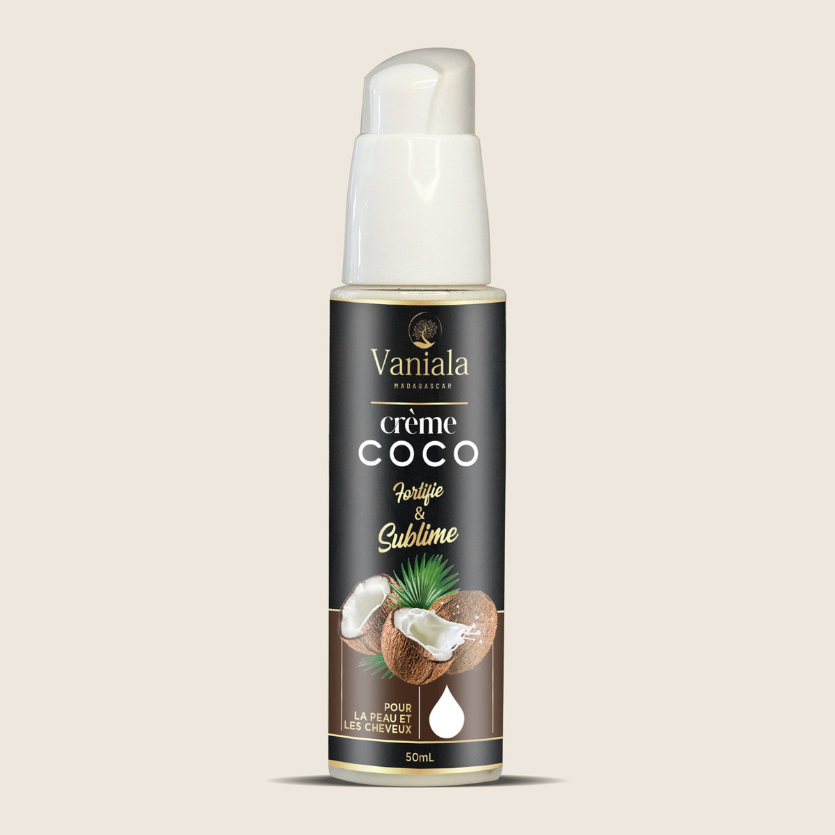 Coconut Cream from Madagascar | Vaniala – coconut cream
