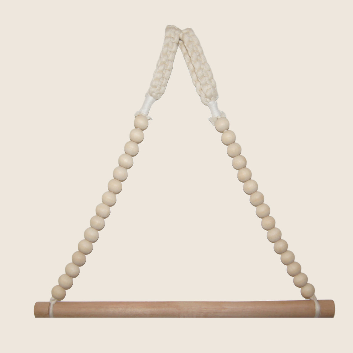 Paper Towel Rack from Madagascar | Craft Your Dream – the rack holding a roll of paper towel