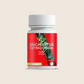 Citriodora Capsules from Madagascar | Vaniala – bottle of capsules on beige background