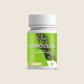 Graviola Capsules from Madagascar | Vaniala – bottle of capsules on beige background