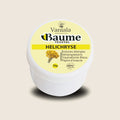 Helichrysum Balm from Madagascar | Vaniala – jar of plant balm on beige background
