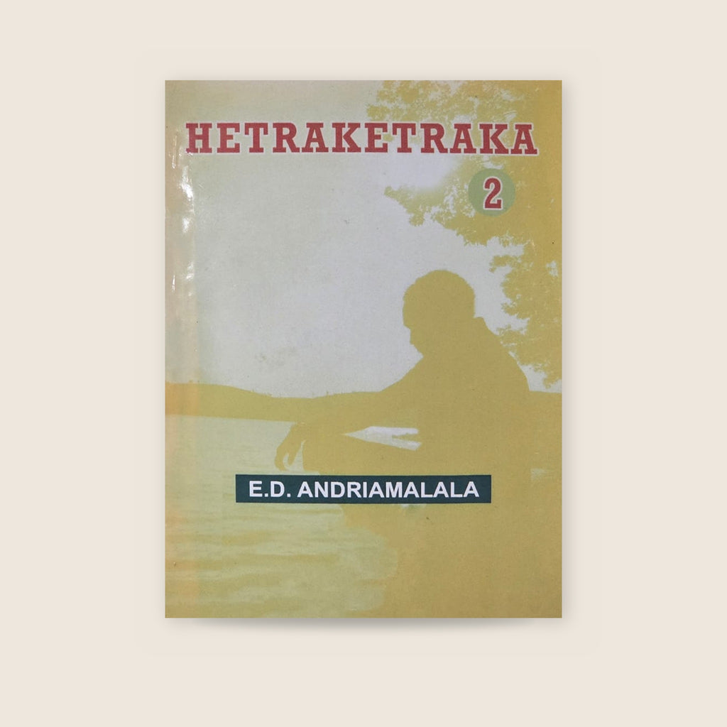 Hetraketraka by E.D. Andriamalala | Malagasy Novel – book cover, volume 2