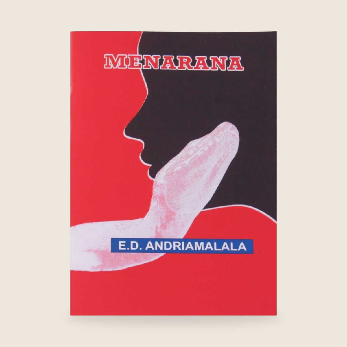 Menarana by E.D. Andriamalala | Malagasy Novel – book cover