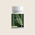 Miaro Capsules from Madagascar | Vaniala – bottle of capsules on beige background