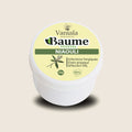 Niaouli Balm from Madagascar | Vaniala – jar of plant balm on beige background