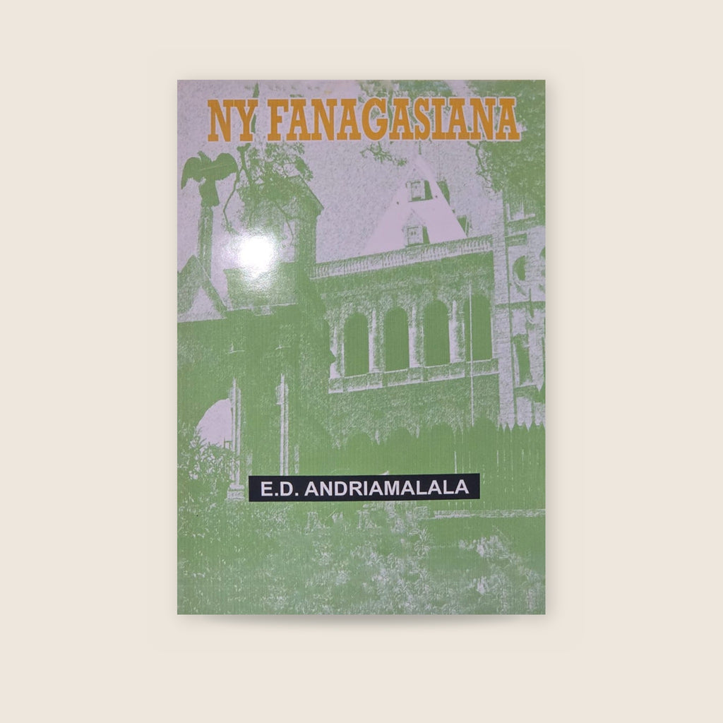 Ny Fanagasiana by E.D. Andriamalala | Essay – book cover