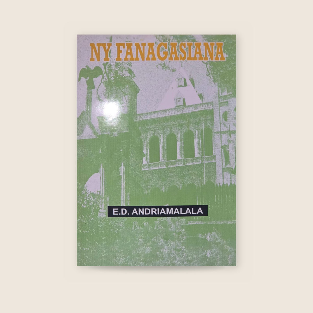 Ny Fanagasiana by E.D. Andriamalala | Essay – book cover