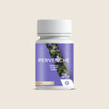 Periwinkle Capsules from Madagascar | Vaniala – bottle of capsules on beige background