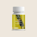 Pineapple Stem Capsules from Madagascar | Vaniala – bottle of capsules on beige background