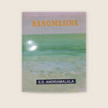 Ranomasina by E.D. Andriamalala | Malagasy Novel – book cover