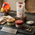Classic Chili from Madagascar | Sakay Fody Lahy Mena – Sakay Fody Lahy Mena table chili range on a slate board