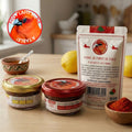 Chili Powder from Madagascar | Sakay Fody Lahy Mena – Sakay Fody Lahy Mena table chili range