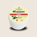 Saro Balm from Madagascar | Vaniala – jar of plant balm on beige background