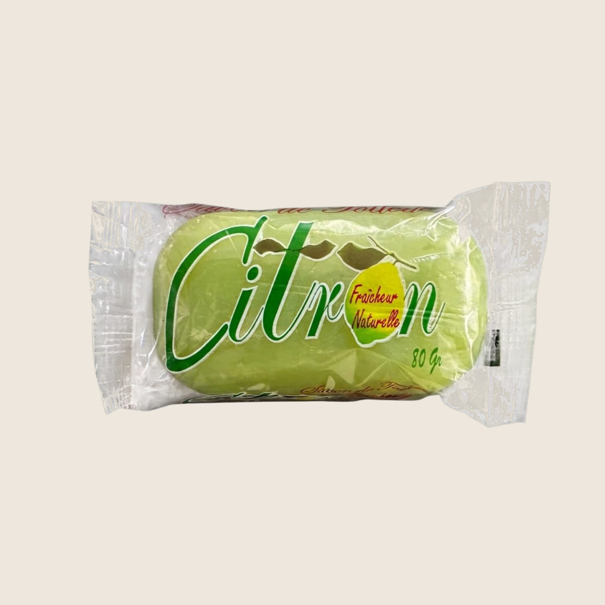 Lemon Soap from Madagascar | Savonnerie Tropicale – the wrapped lemon toilet soap bar