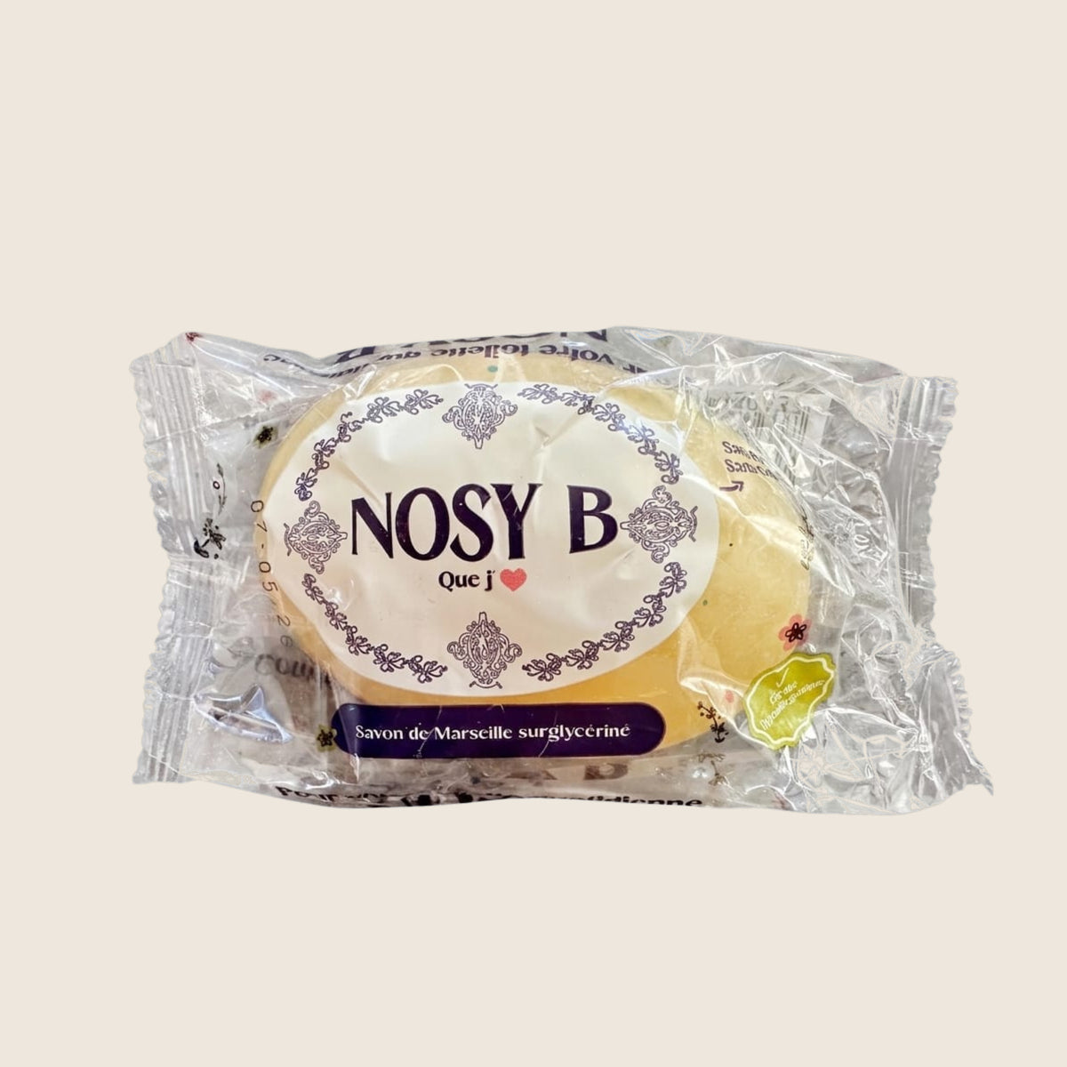 Nosy B Soap from Madagascar | Savonnerie Tropicale – the wrapped Nosy B superfatted Marseille soap