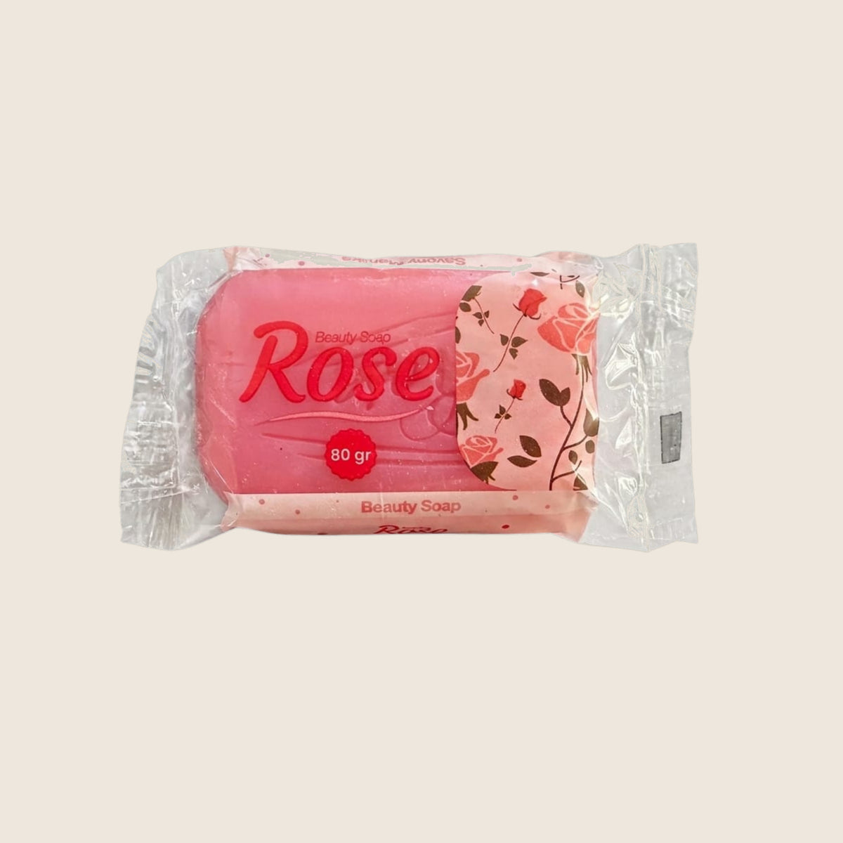 Rose Soap from Madagascar | Savonnerie Tropicale – the wrapped Rose beauty soap bar