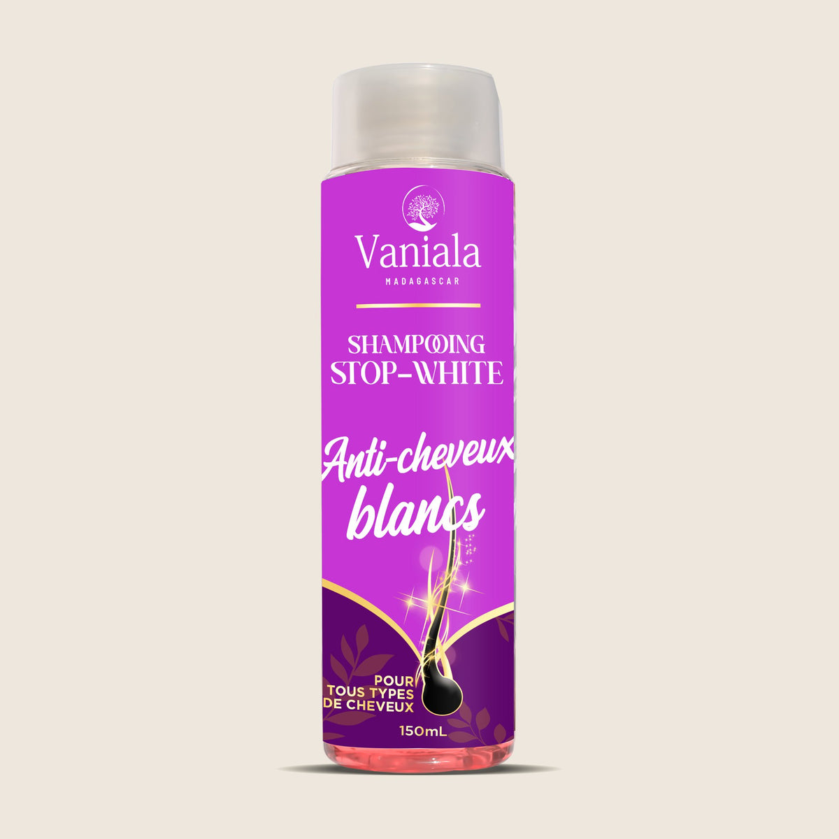 Stop-White Shampoo from Madagascar | Vaniala – shampoo