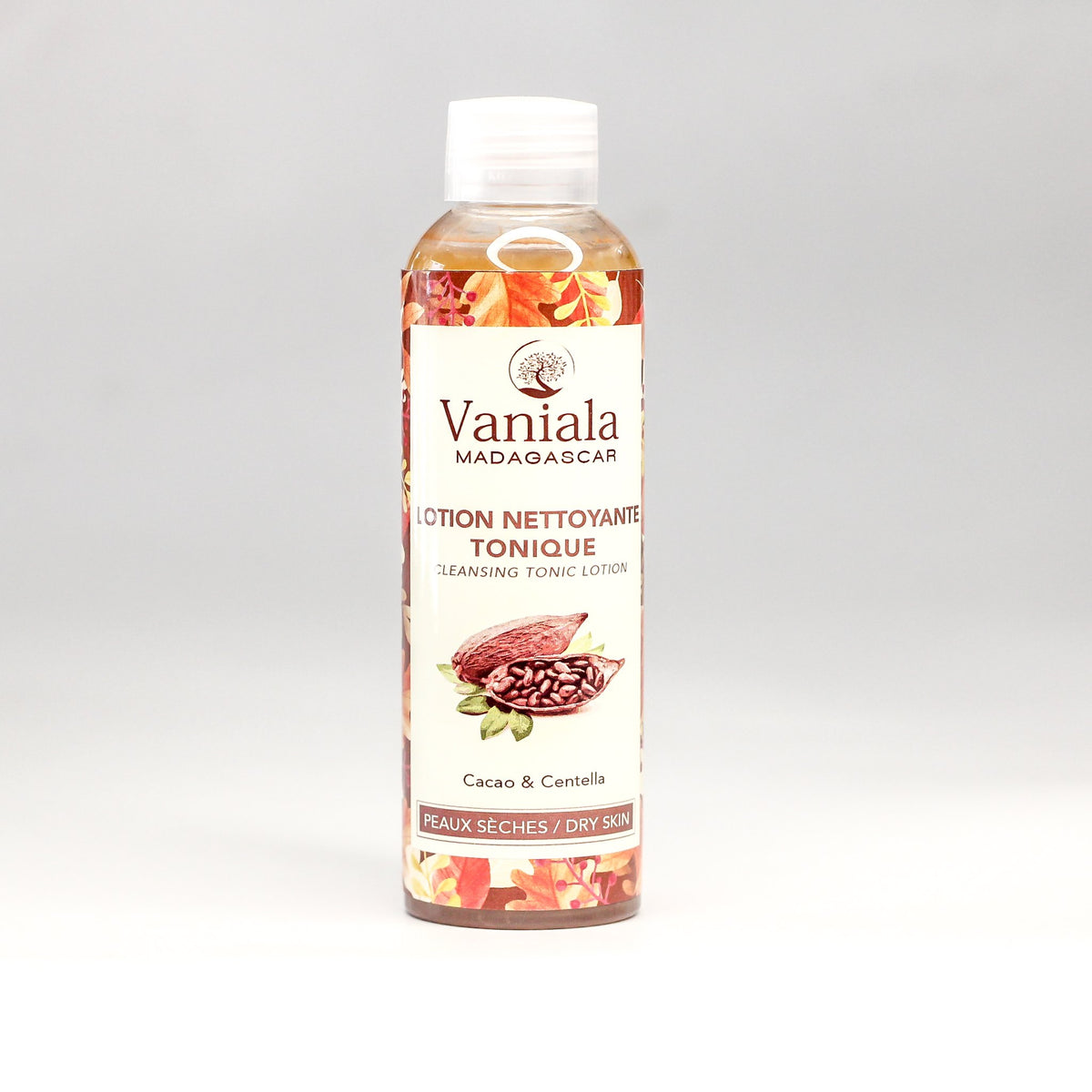 Cocoa Toning Lotion from Madagascar | Vaniala – toning cleansing lotion
