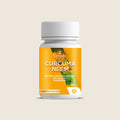 Turmeric & Neem Capsules from Madagascar | Vaniala – bottle of capsules on beige background
