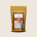 Cardio Comfort Tea from Madagascar | Vanitea – herbal tea pouch on beige background