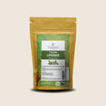 Lipid Comfort Herbal Tea from Madagascar | Vanitea – herbal tea pouch on beige background