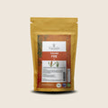 Liver Comfort Herbal Tea from Madagascar | Vanitea – herbal tea pouch on beige background