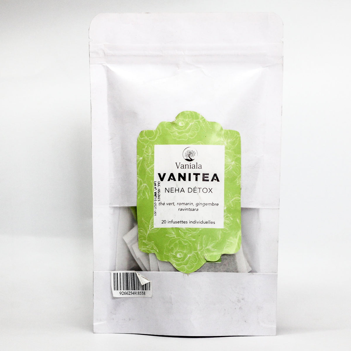 Neha Relax Infusion from Madagascar | Vanitea – infusion pouch