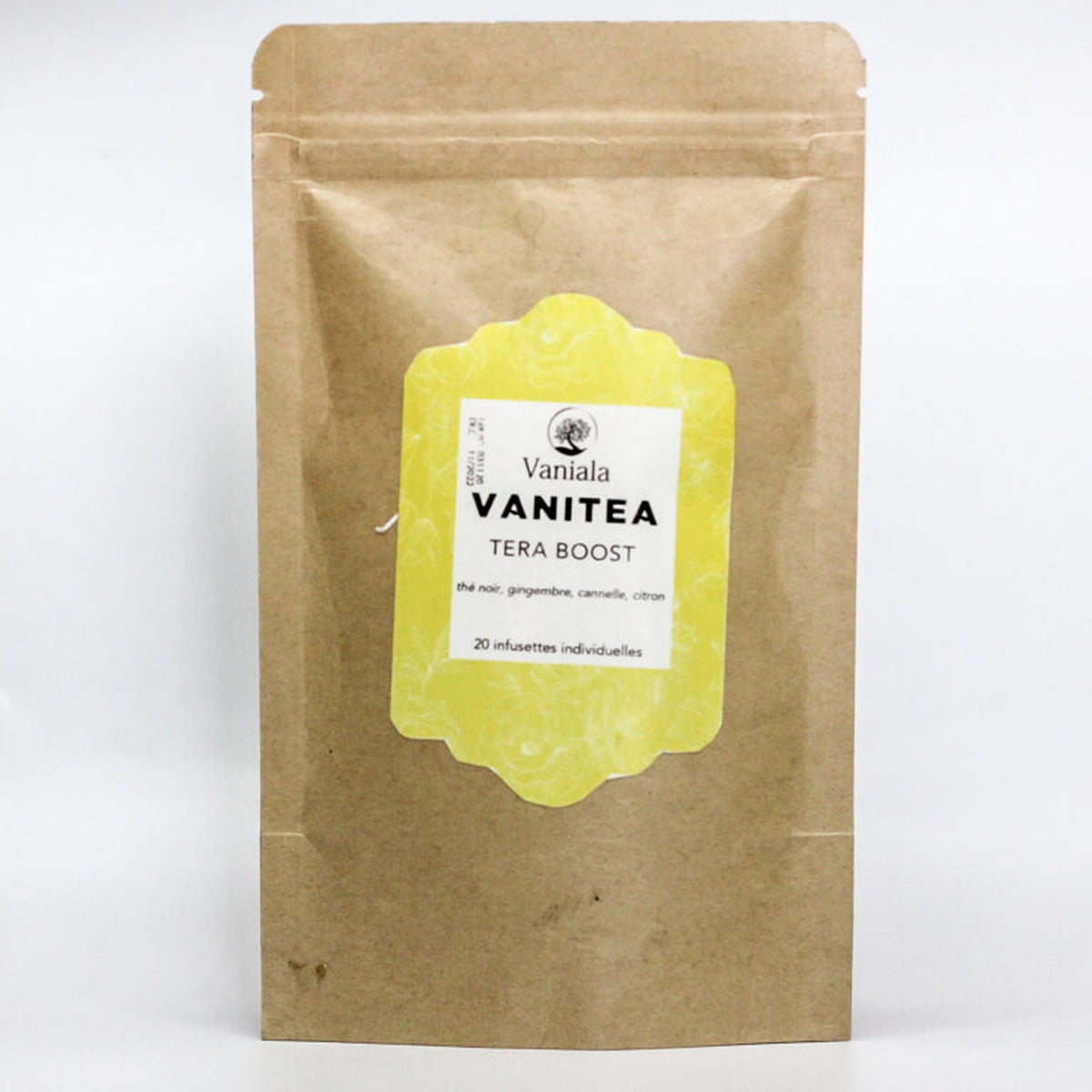 Tera Boost Infusion from Madagascar | Vanitea – infusion pouch